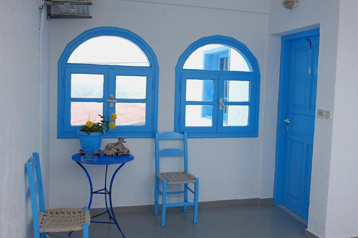 Socrates Apartmens & Restaurant Milatos Exterior photo